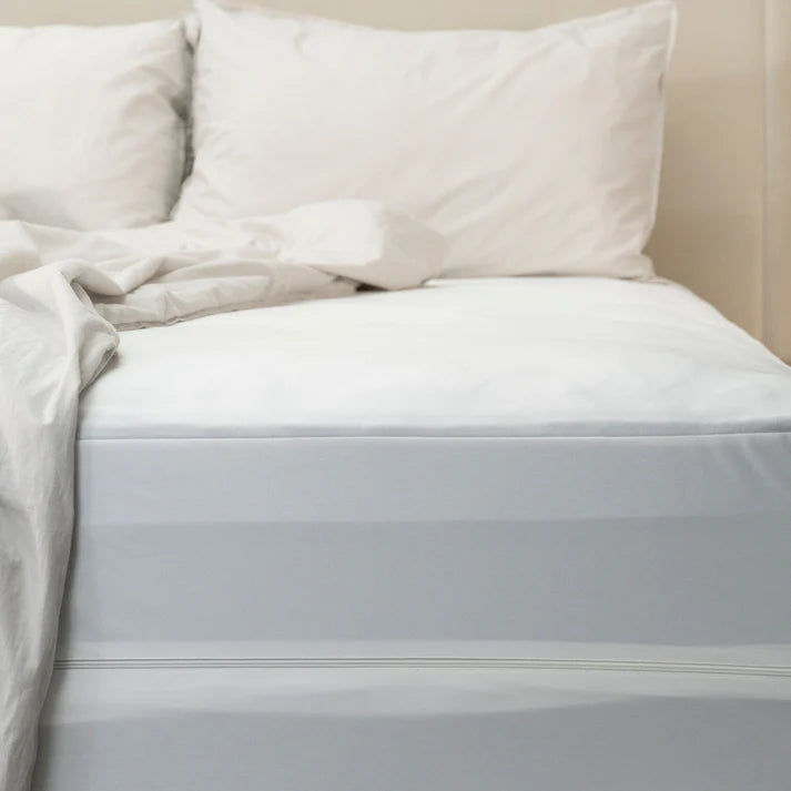 Allerzip Anti Allergy Mattress Protector - King Single Size