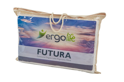 ErgoLife Futura Contoured Latex Pillow