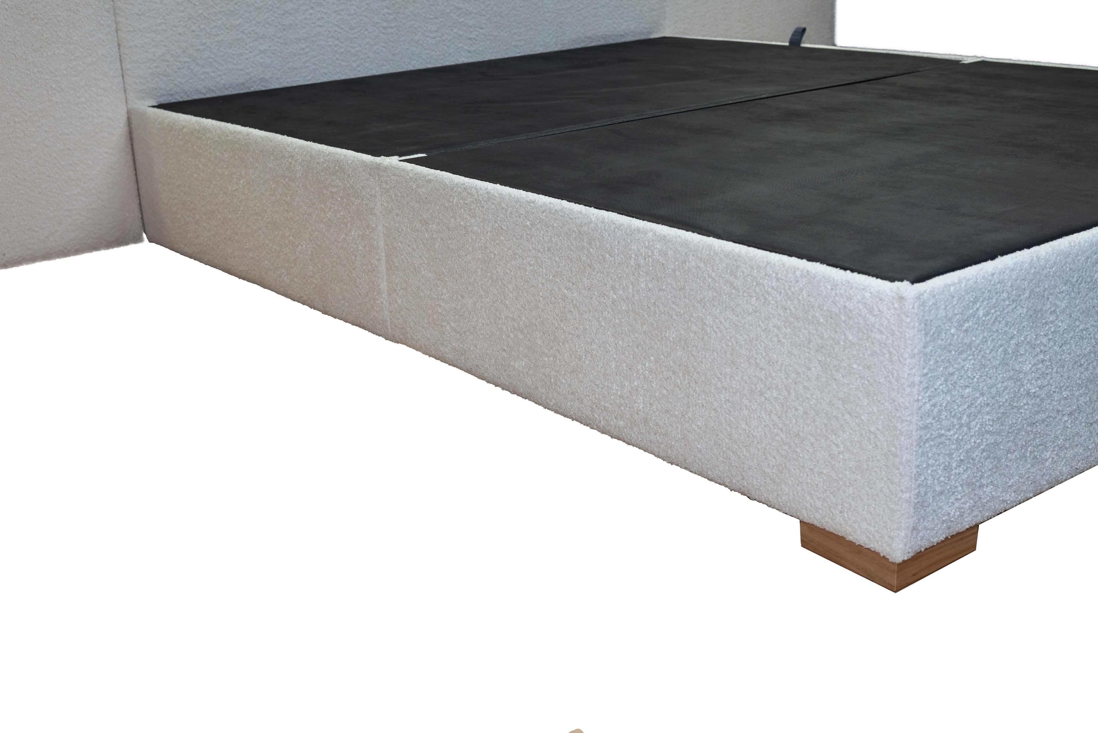 Alpha 290mm Upholstered Bed Bases