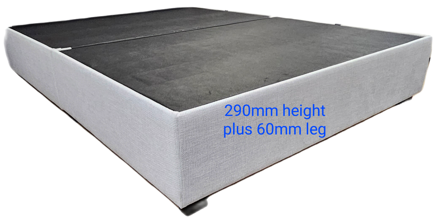 Alpha 290mm Upholstered Bed Bases