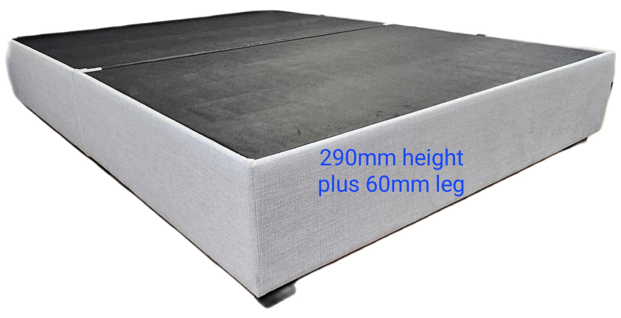 Alpha 290mm Upholstered Bed Bases