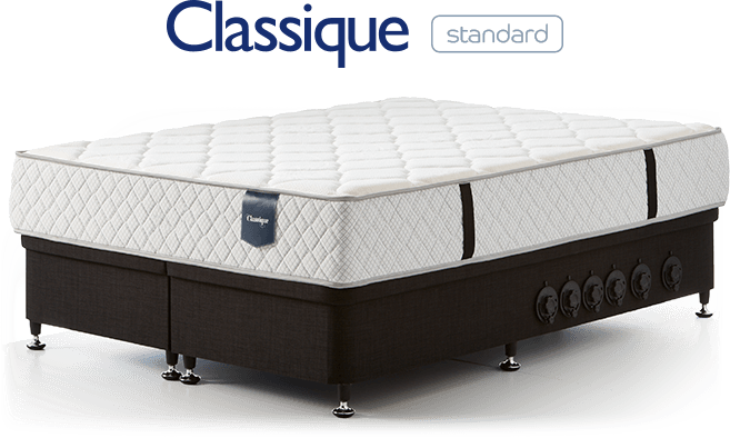 Classique Standard 1-Sided Pocket Spring Mattress