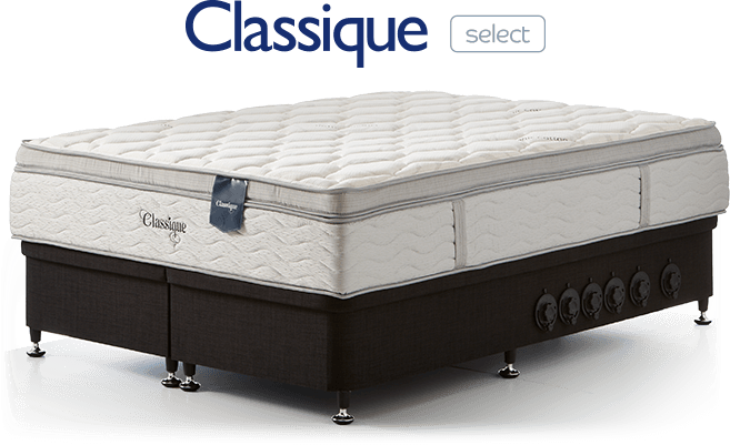 Classique Standard 1-Sided Pocket Spring Mattress