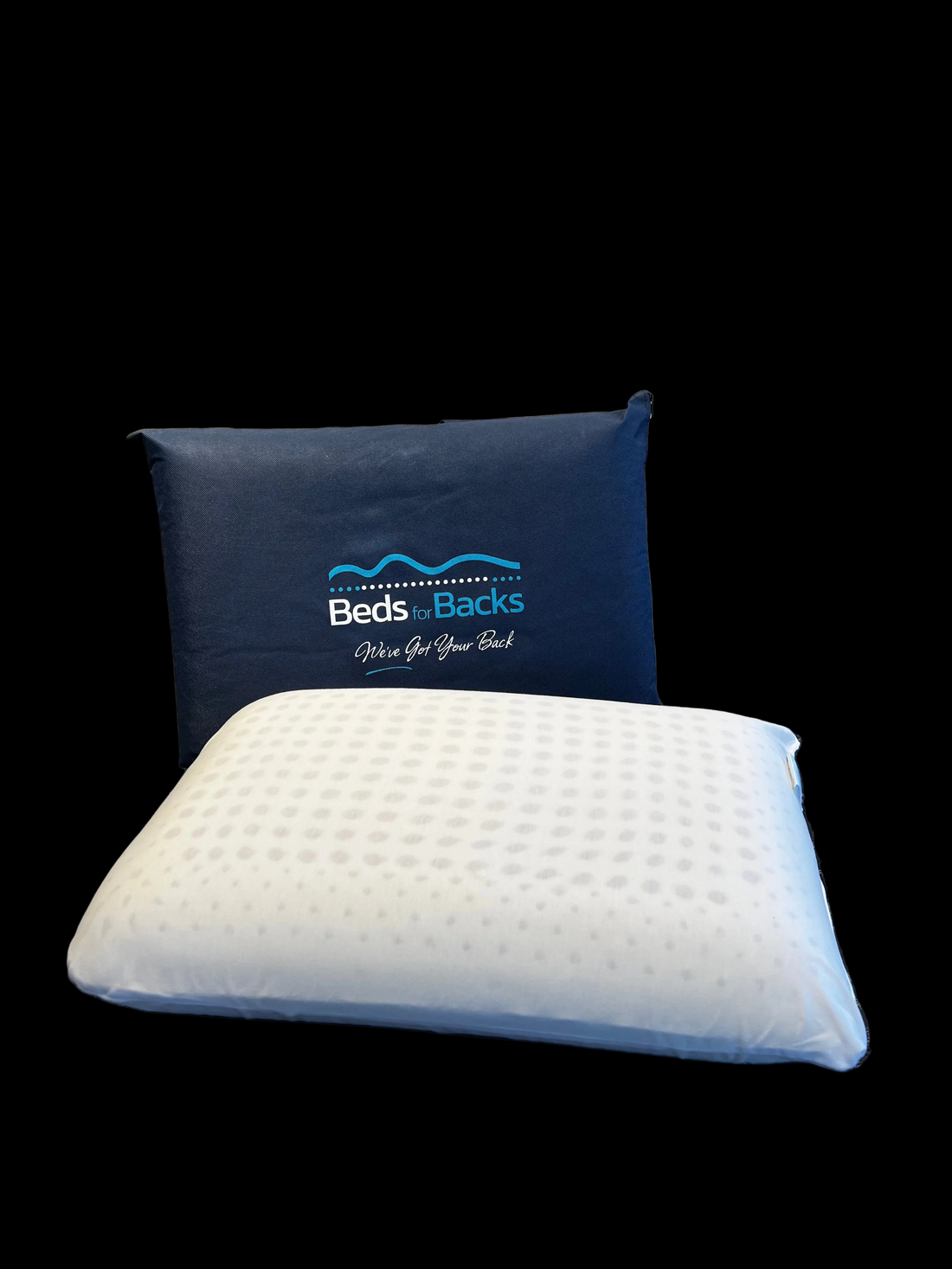 ErgoLife Standard 100% Natural Latex Pillow 15cm
