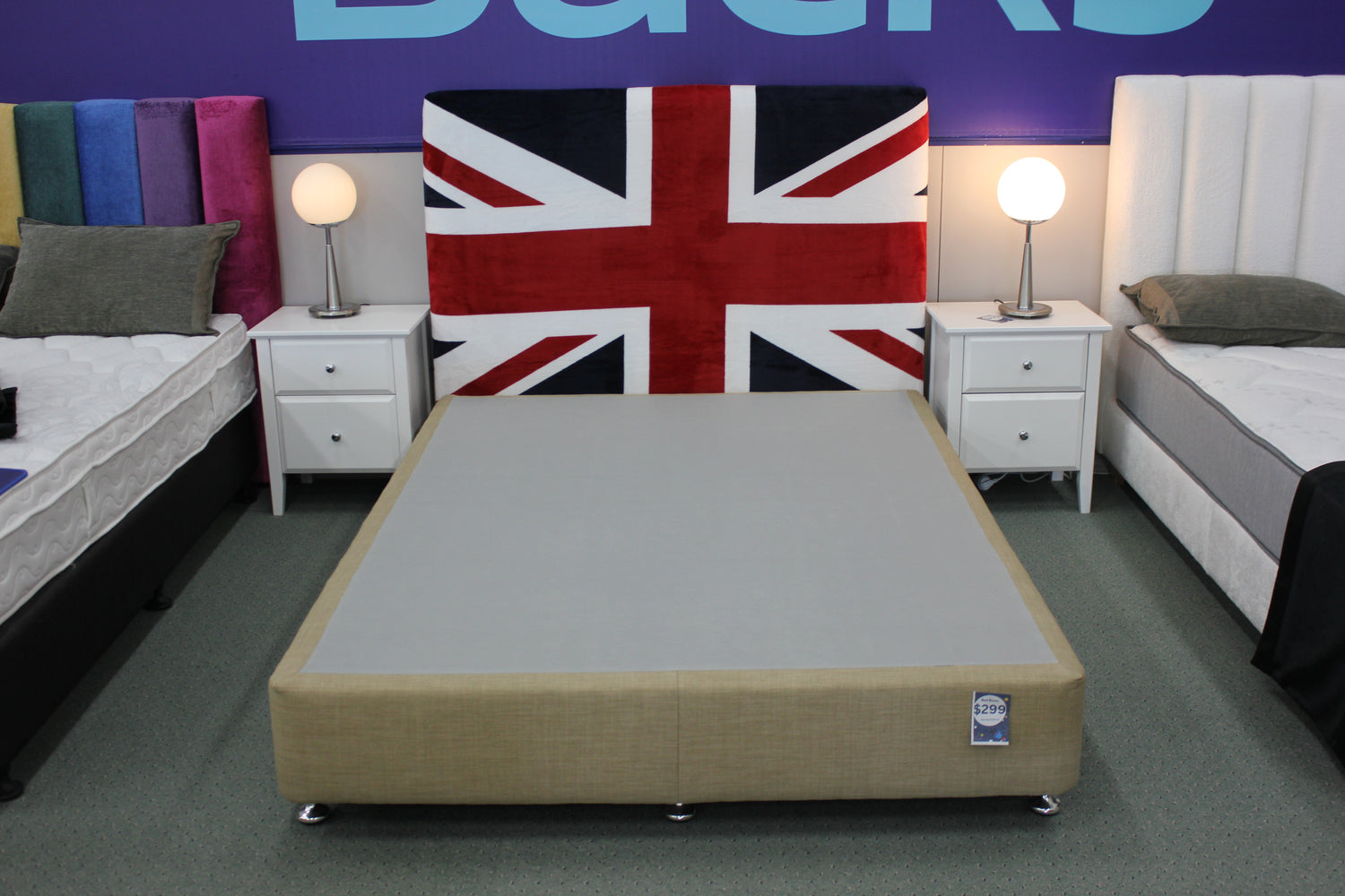 World Flag Head Boards - UK