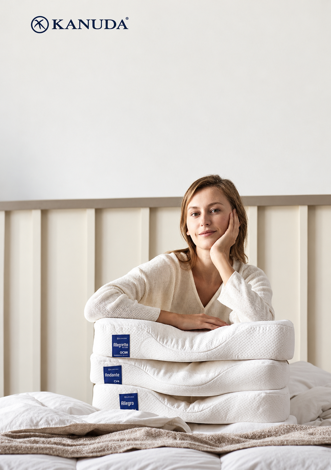 KANUDA® GOLD LABEL LARGO PILLOW