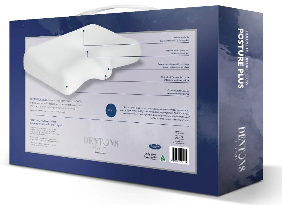 Dentons - Posture Plus Pillow