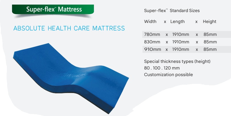 Super-Flex Medical Mattress