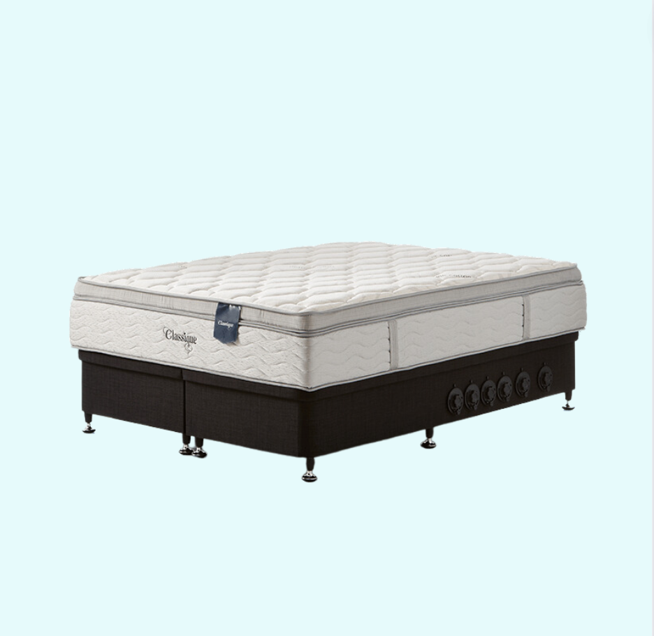 Classique Standard 1-Sided Pocket Spring Mattress