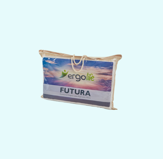 ErgoLife Futura Contoured Latex Pillow