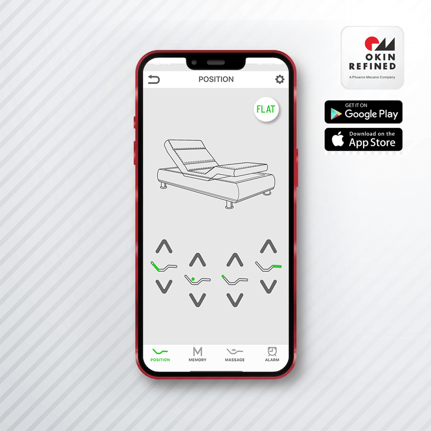 Avante Smart Flex 2 Adjustable Base - Beds for Backs