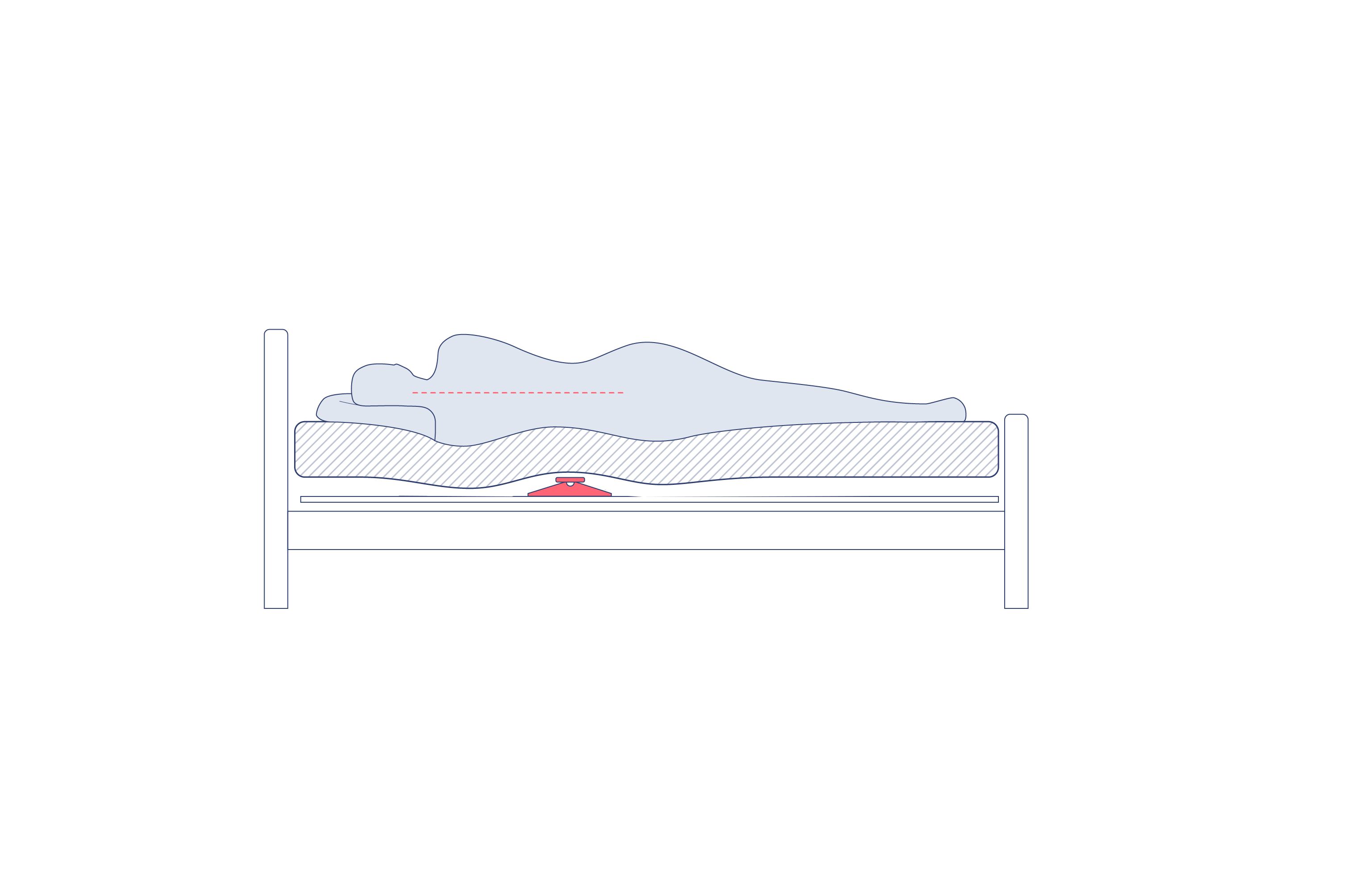 Ergolife Zero Stress Booster Slat/Lumbar Support