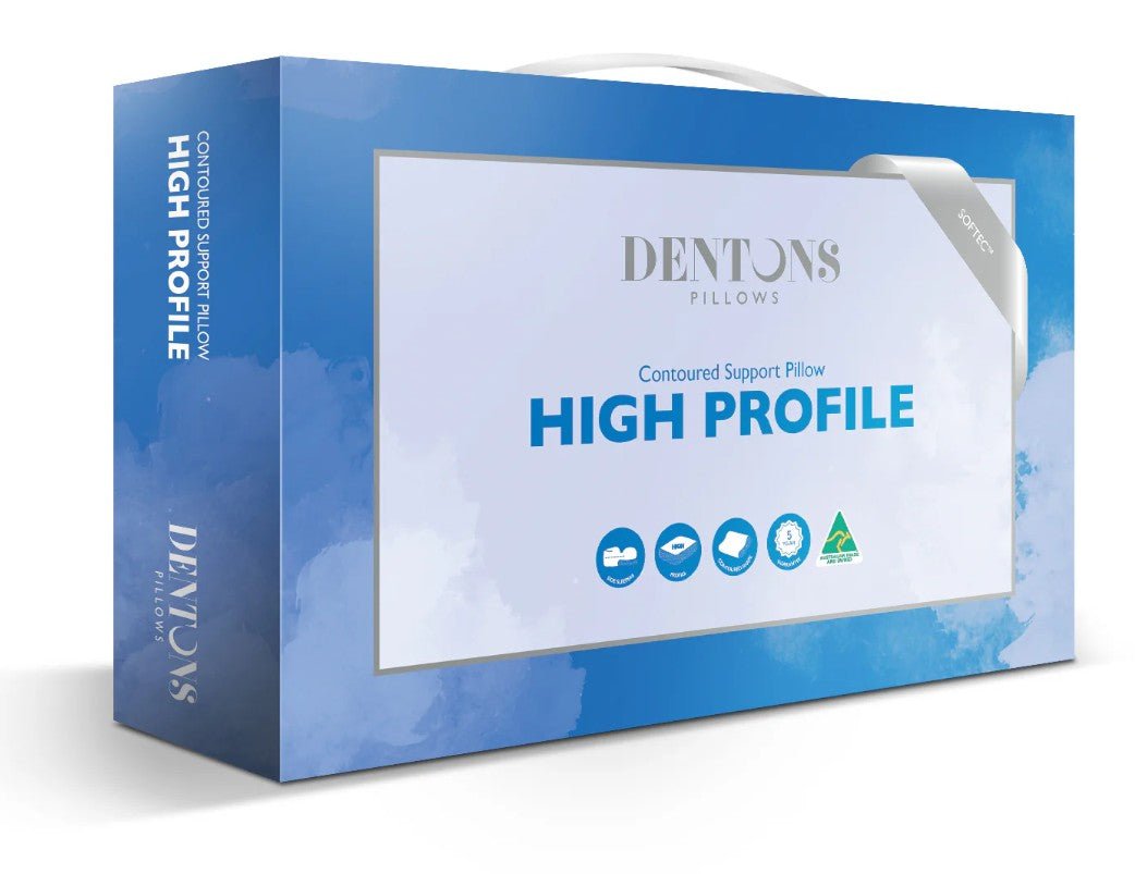 Dentons High Profile Pillow - Beds for Backs