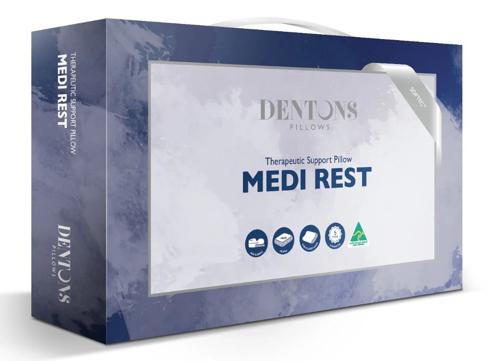 Dentons Medi Rest Pillow - Beds for Backs