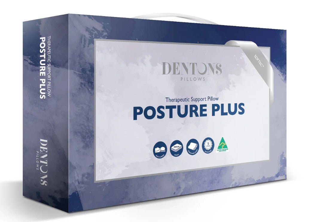 Dentons - Posture Plus Pillow - Beds for Backs