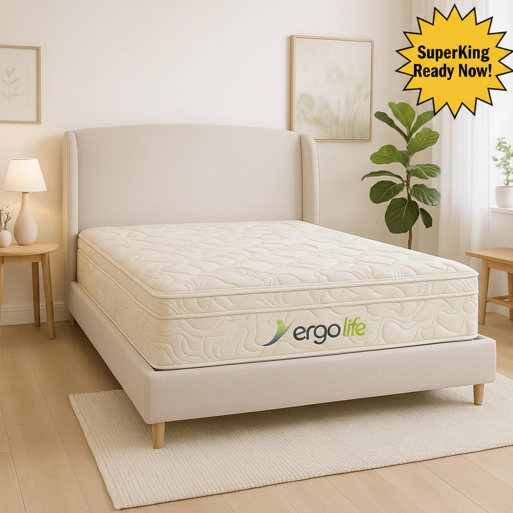 Ergolife Contour 9 Zone Mattress - Beds for Backs