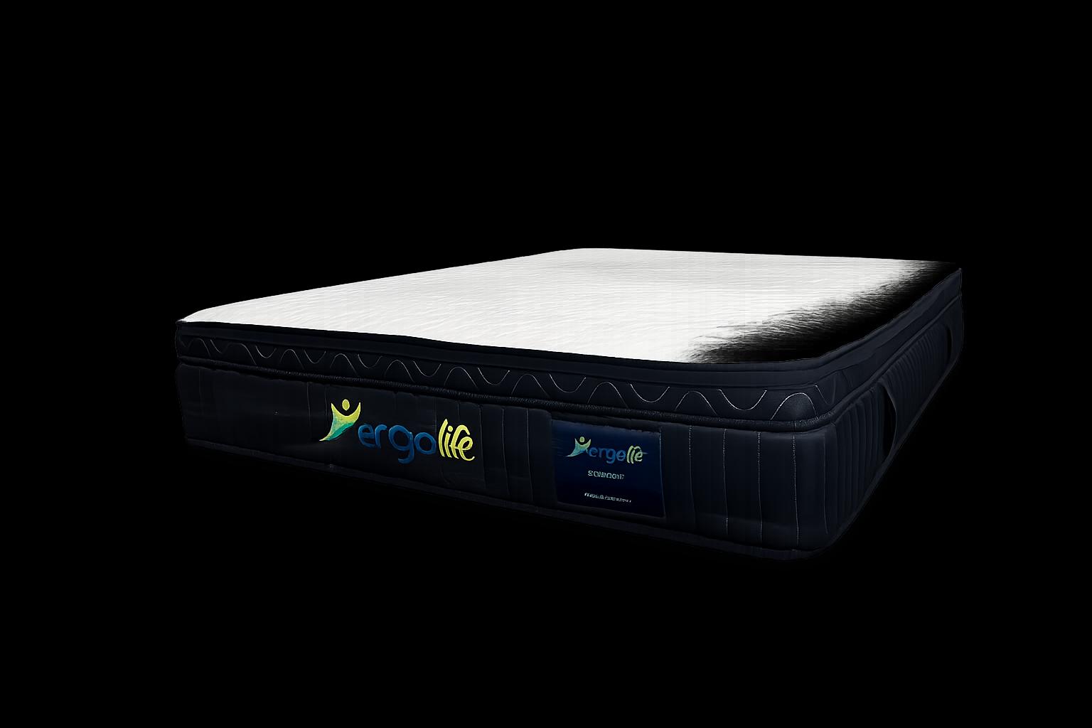 Ergolife Contour Select - With Natural Foam - Beds for Backs