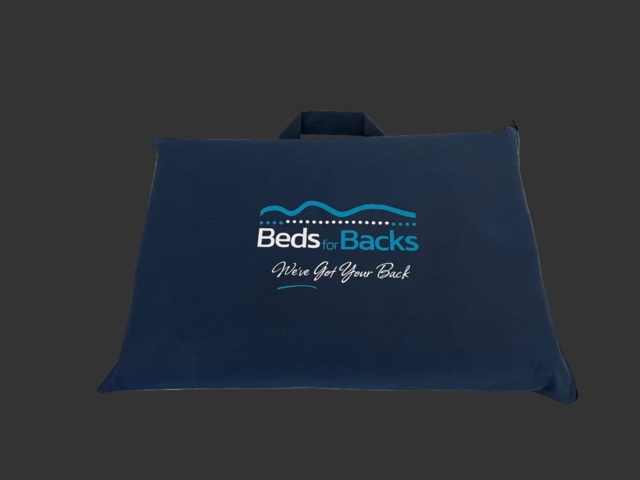 ErgoLife Futura Contoured 100% Natural Latex - Beds for Backs