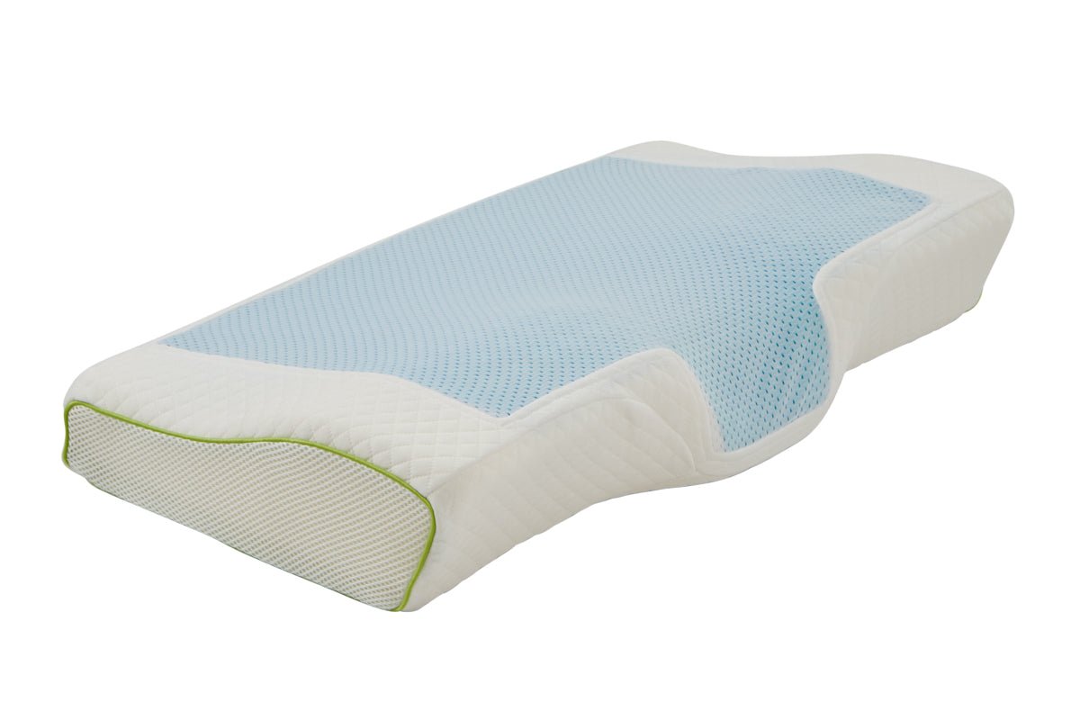 ErgoLife Neck Zone Pillows - Beds for Backs