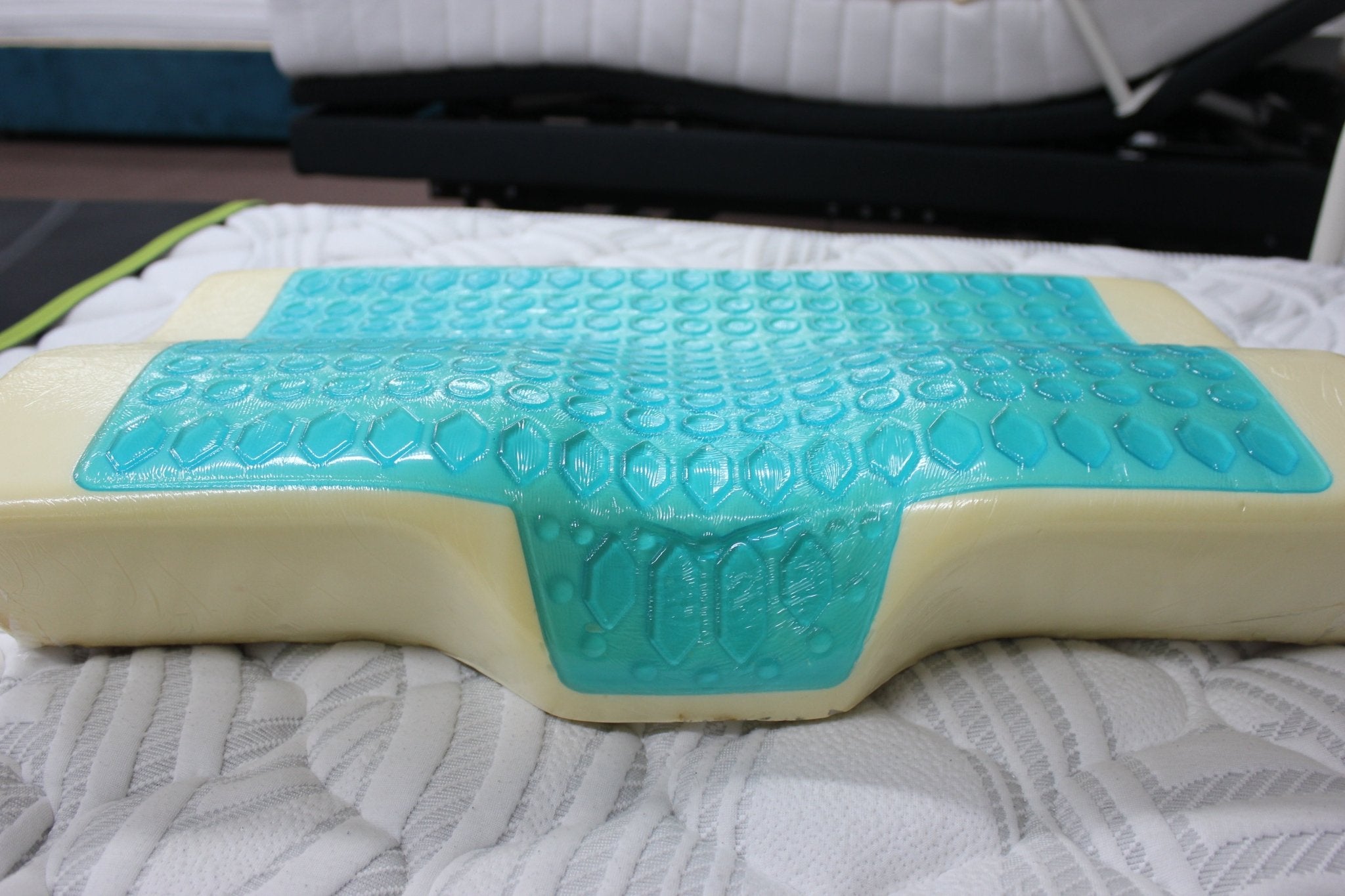 ErgoLife Neck Zone Pillows - Beds for Backs