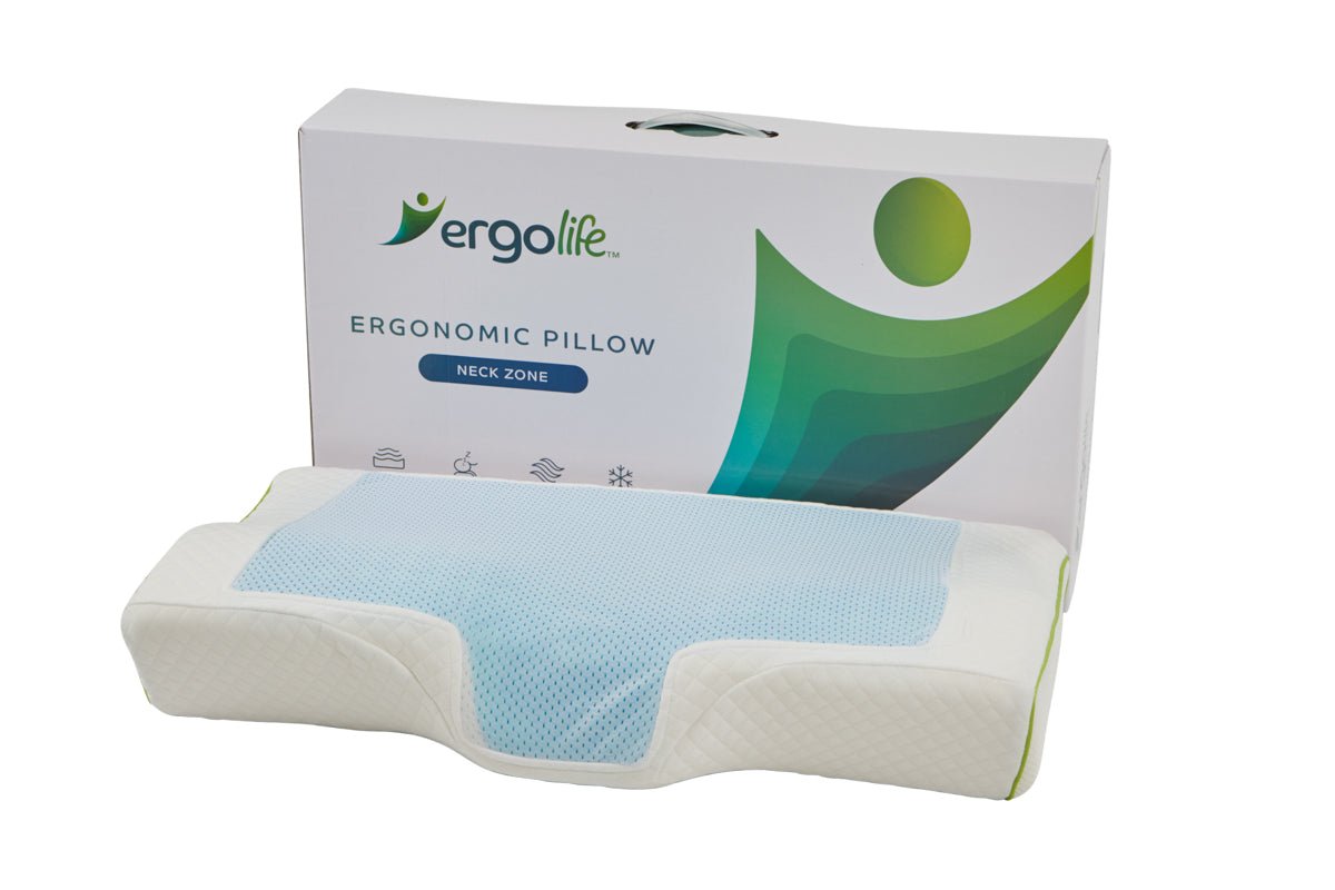 ErgoLife Neck Zone Pillows - Beds for Backs
