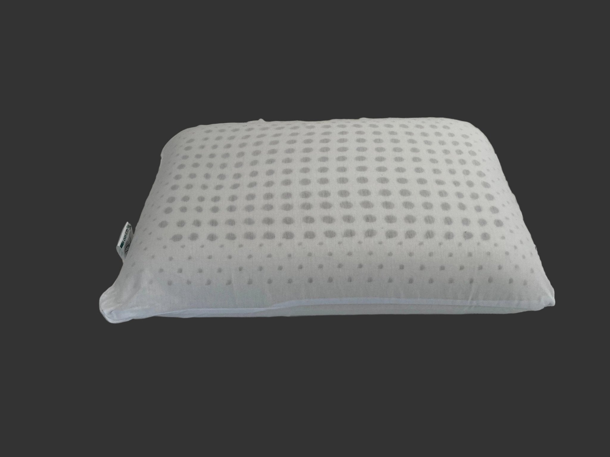 ErgoLife Standard 100% Natural Latex Pillow 15cm - Beds for Backs