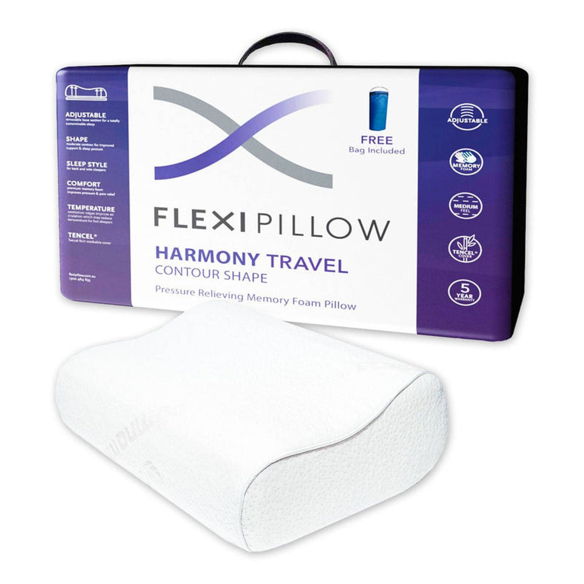 Flexi Harmony Travel Pillow
