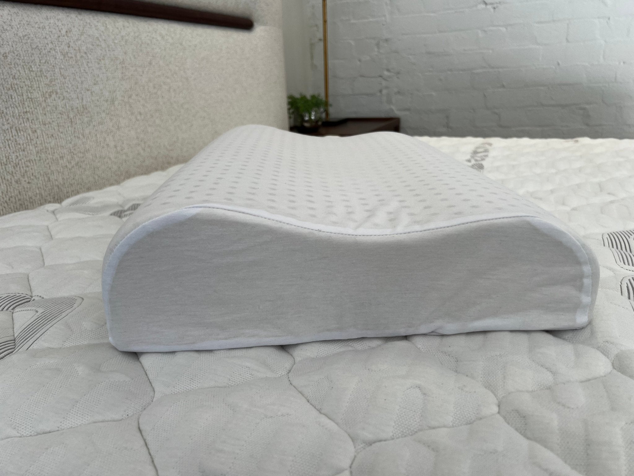 Futura Contour Medium Pillow - Beds for Backs
