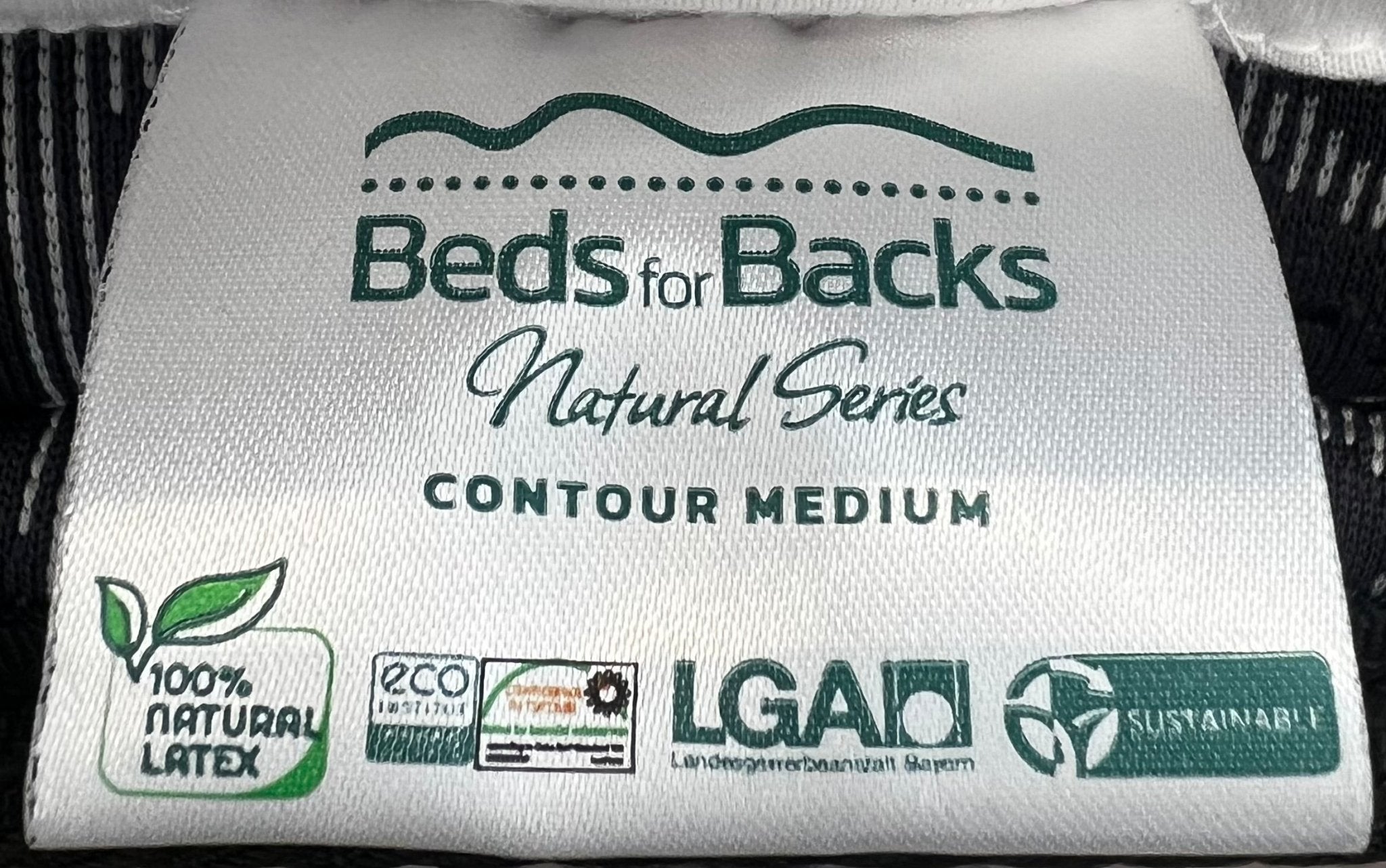 Futura Contour Medium Pillow - Beds for Backs