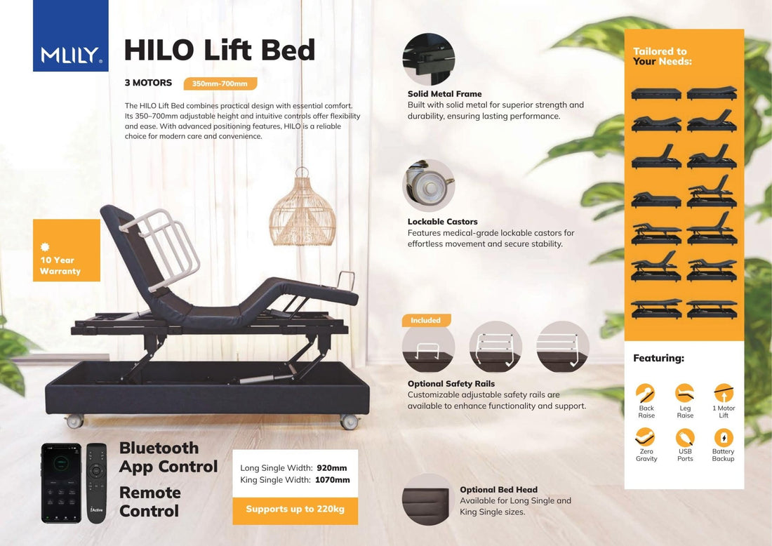 Hi-Lo Electric Bundle - Beds for Backs