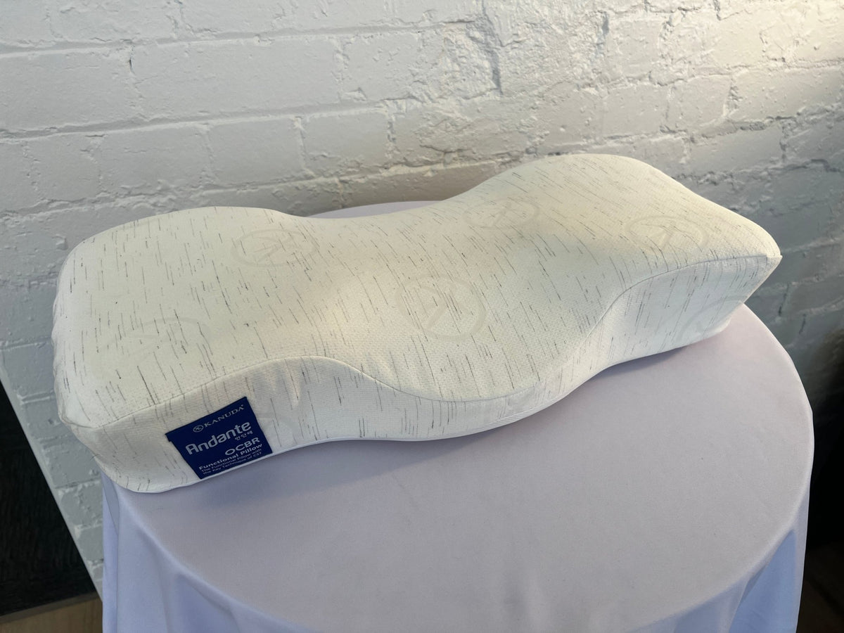 KANUDA® BLUE LABEL ANDANTE PILLOW - Beds for Backs