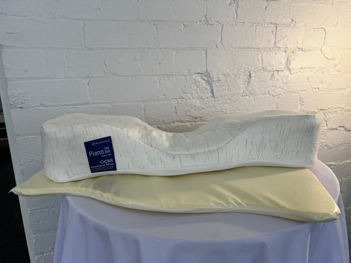 KANUDA® BLUE LABEL PIANO AIR PILLOW - Beds for Backs