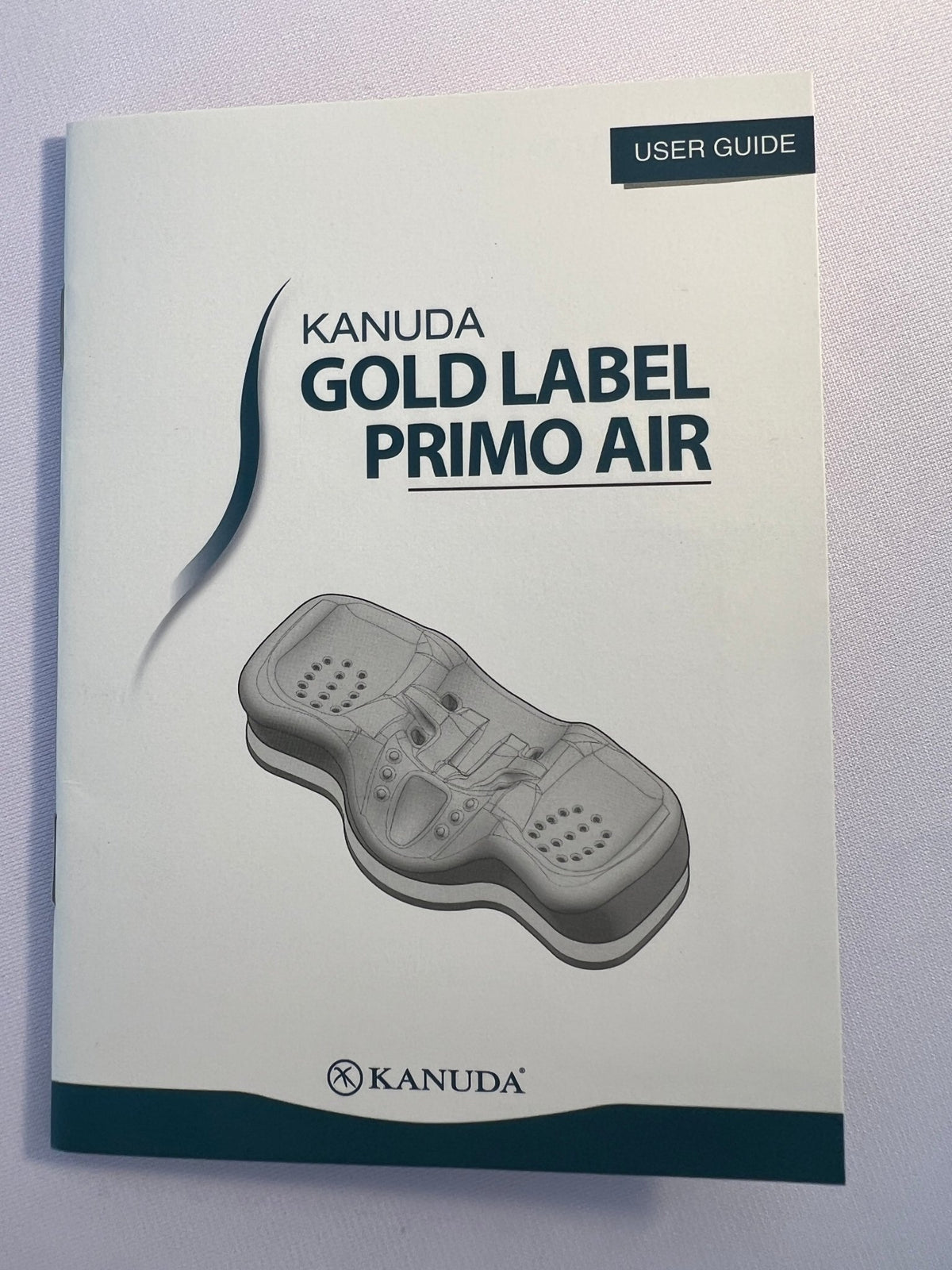 KANUDA® GOLD LABEL PRIMO AIR PILLOW - Beds for Backs