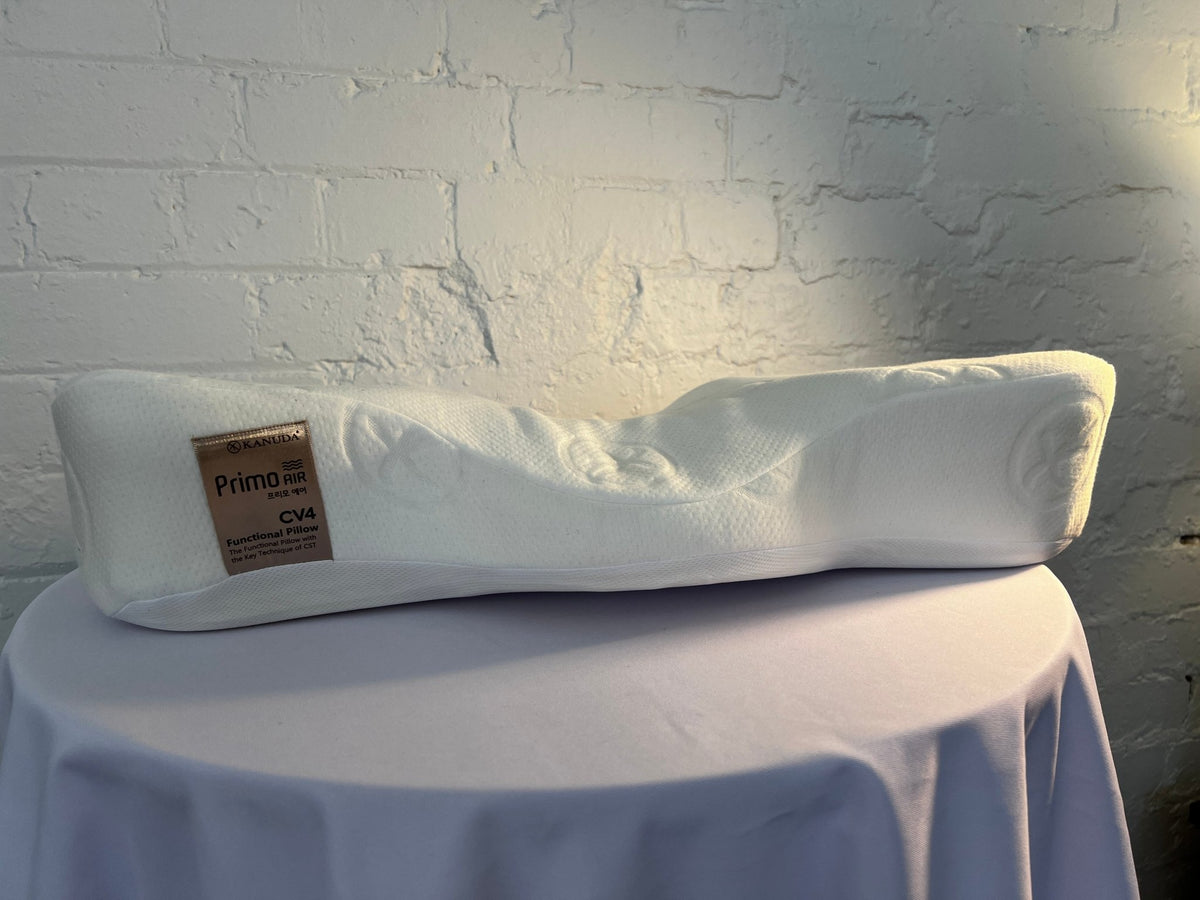 KANUDA® GOLD LABEL PRIMO AIR PILLOW - Beds for Backs