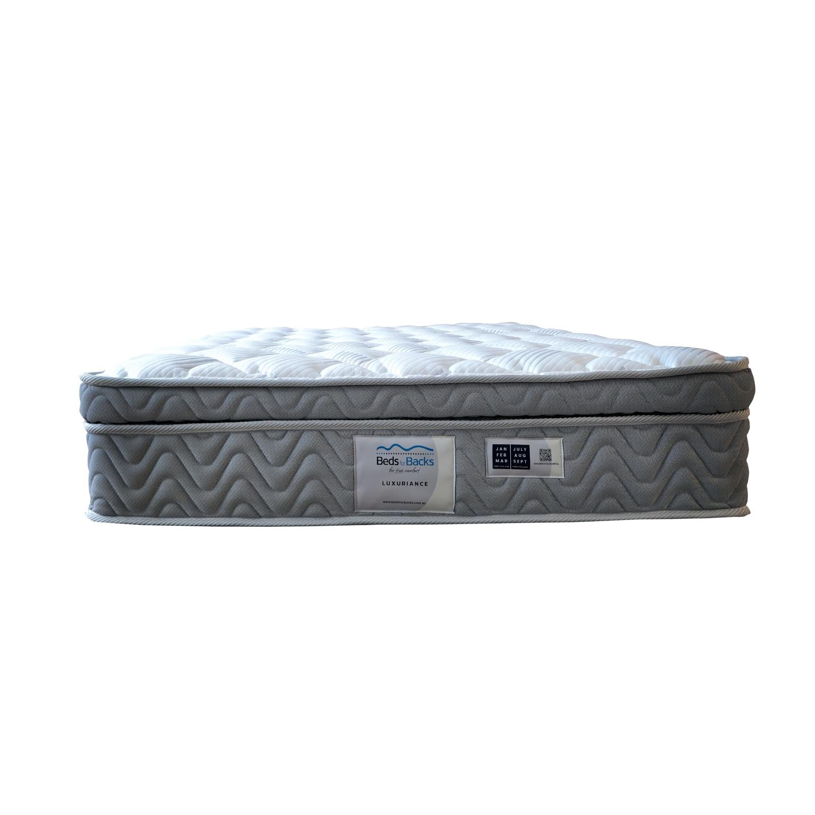 Luxuriance Mattress - Medium - Beds for Backs