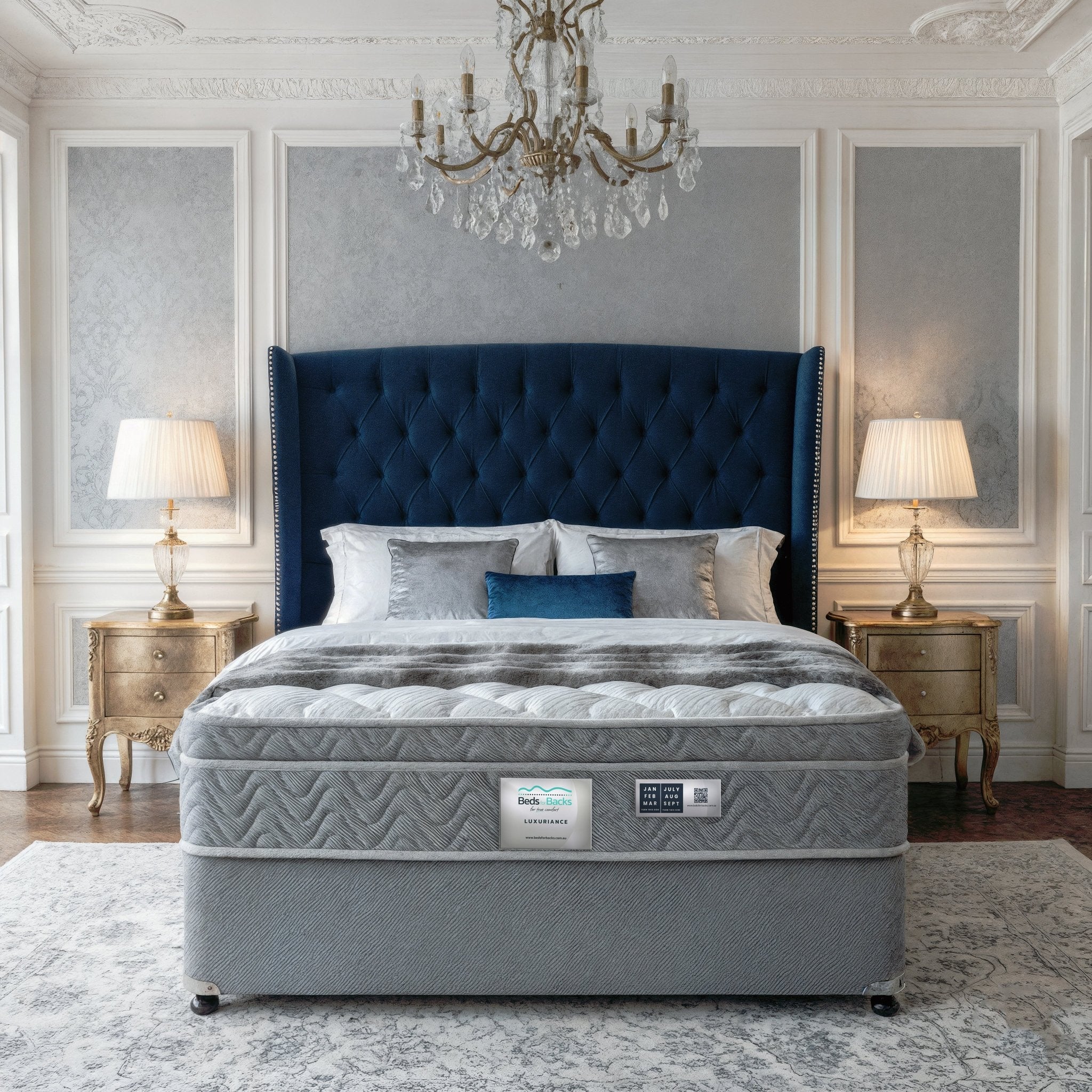 Luxuriance Mattress - Medium - Beds for Backs
