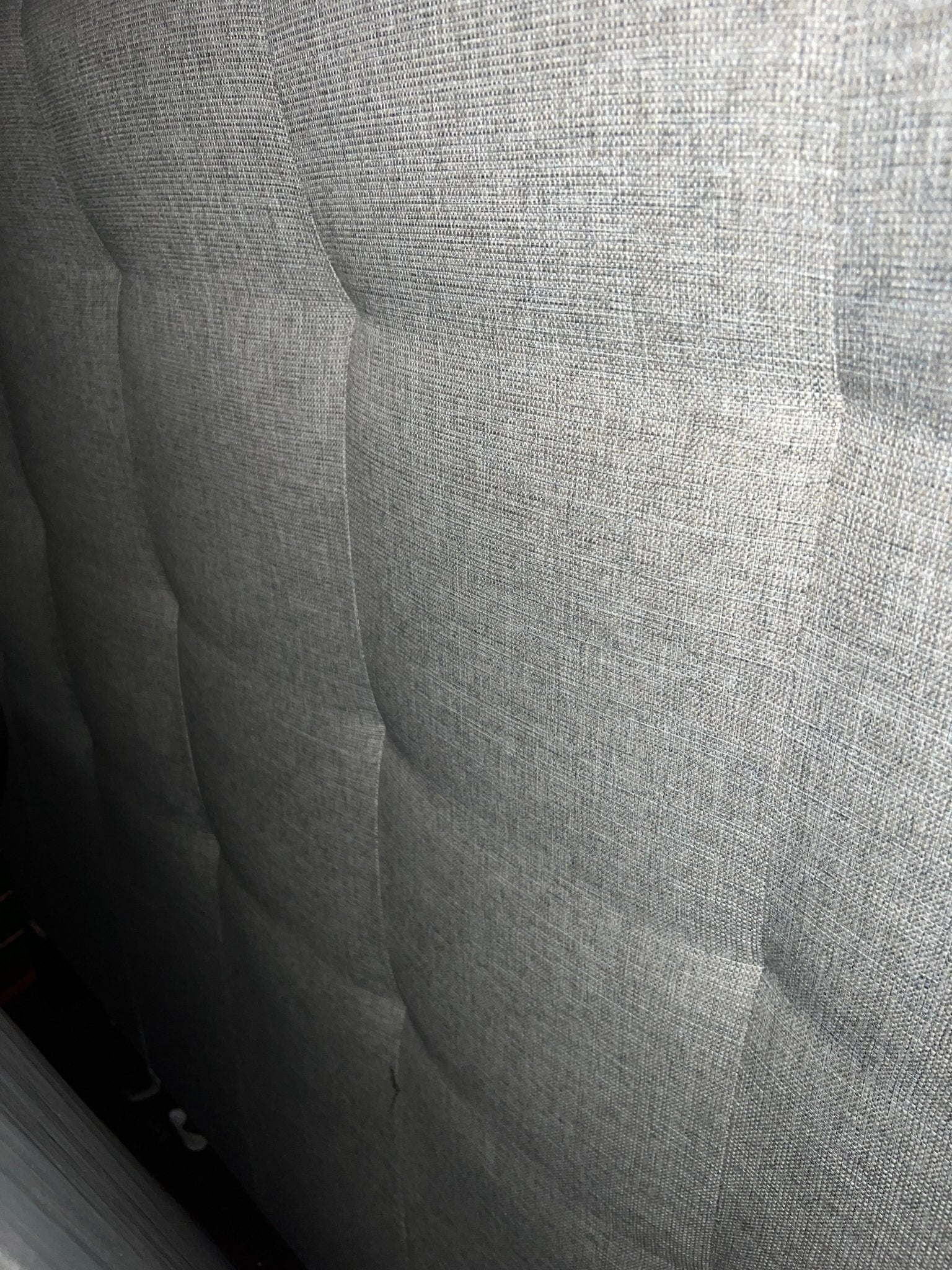 Mia Bedhead with Dimples - Beds for Backs