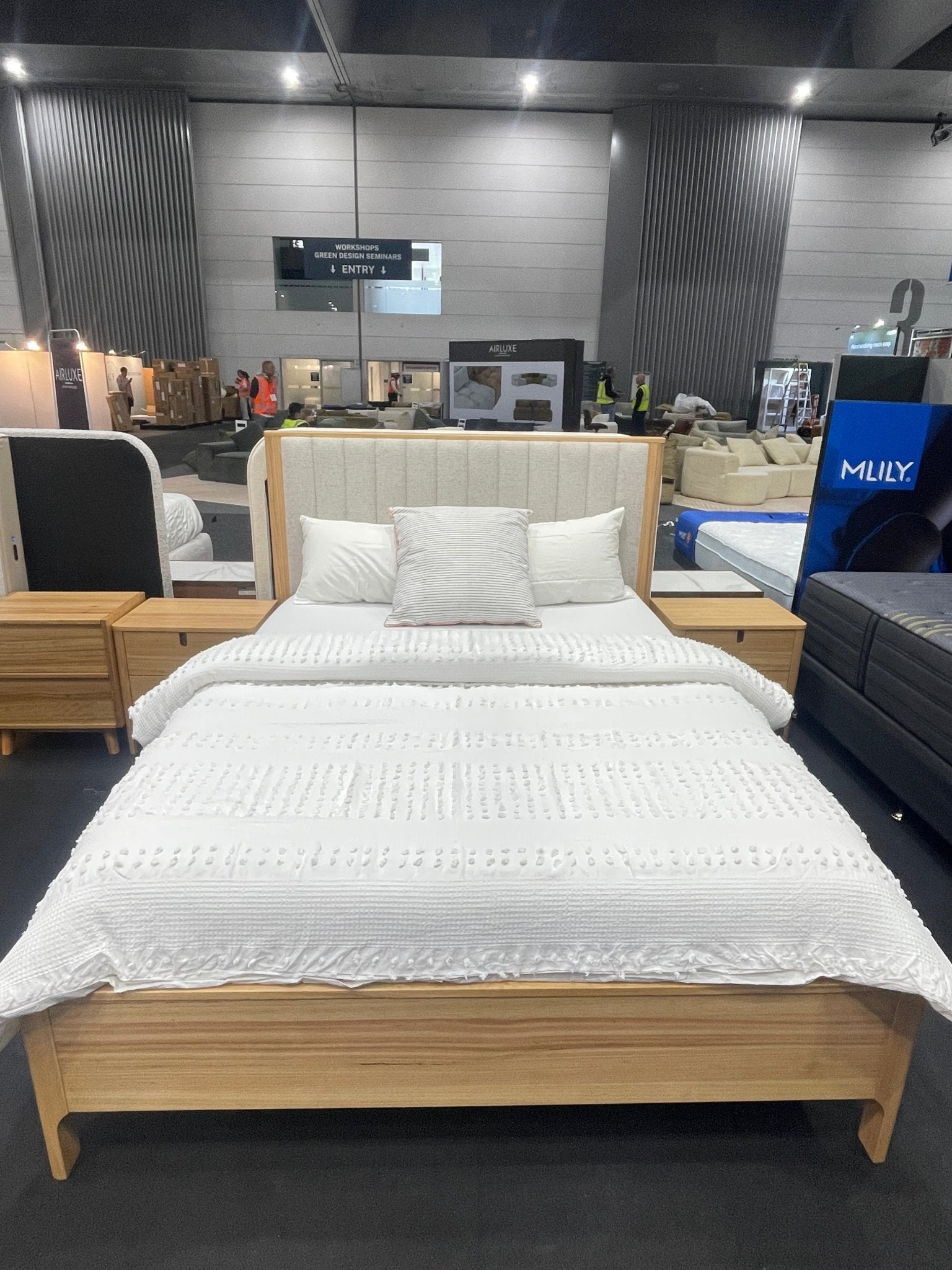 Mlily Breeze Bed and Base - Beds for Backs