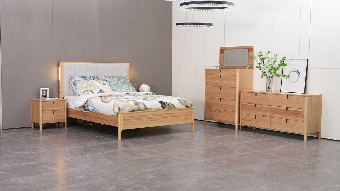 Mlily Breeze Bed and Base - Beds for Backs