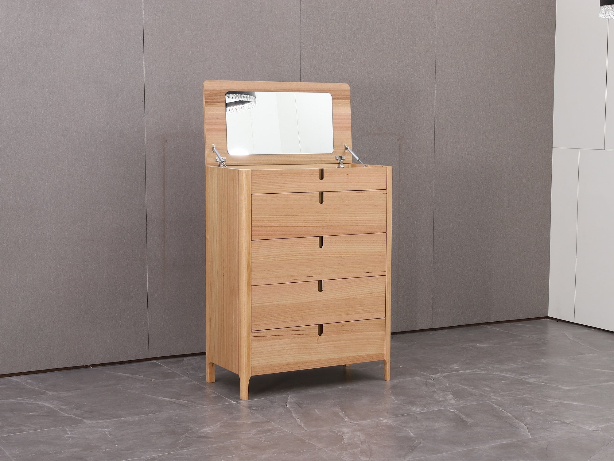 Mlily Breeze Tallboy - Beds for Backs