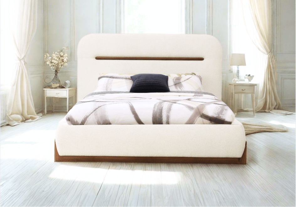 Mlily Cloud Bedhead and Base - Beds for Backs