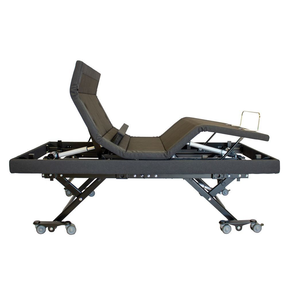 MLily Electric Bed - LOLO Lift Bed with Trendelenburg Motion. - Beds for Backs