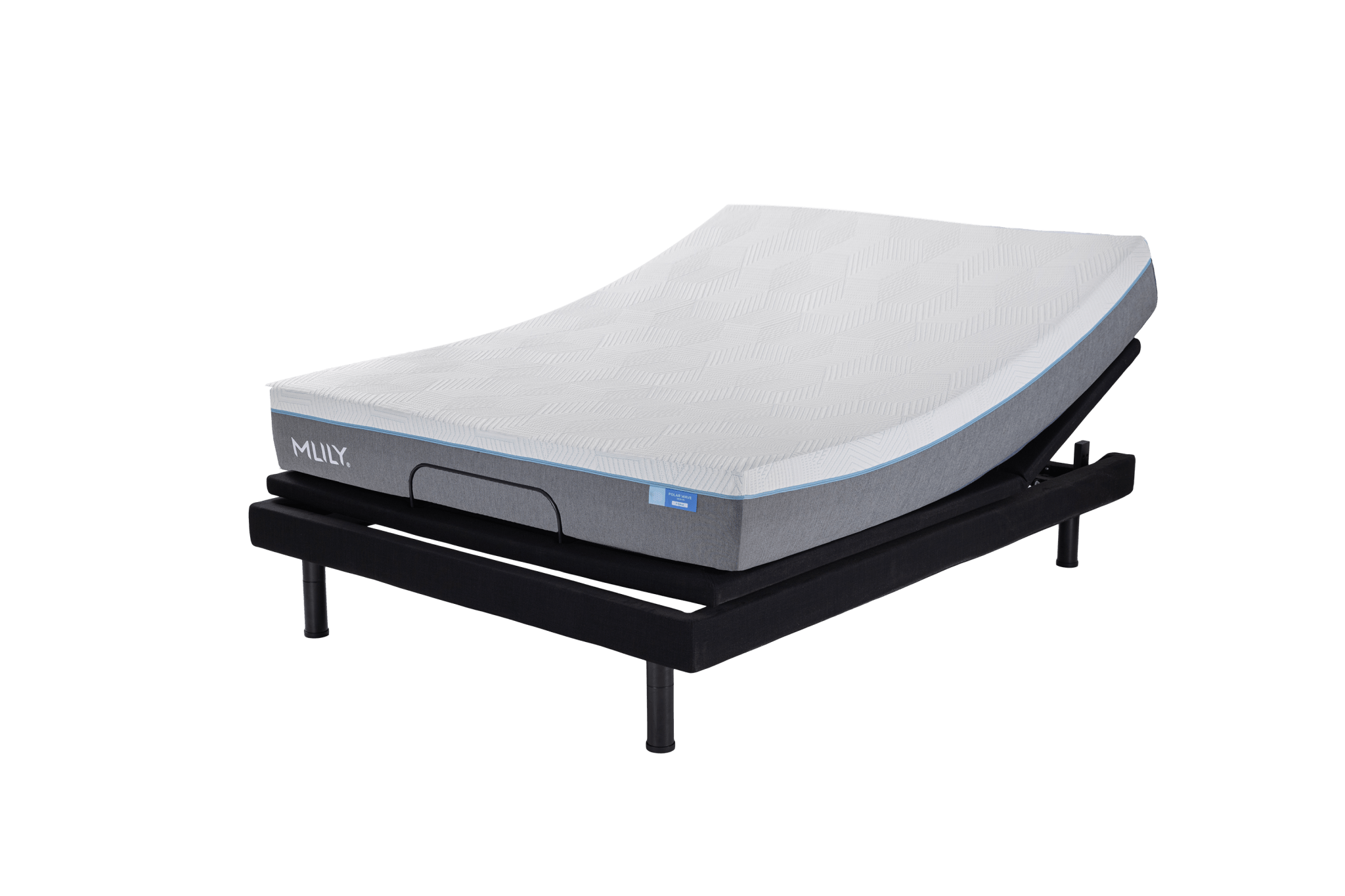 Mlily POLAR WAVE 25cm HYBRID Mattresses - Beds for Backs