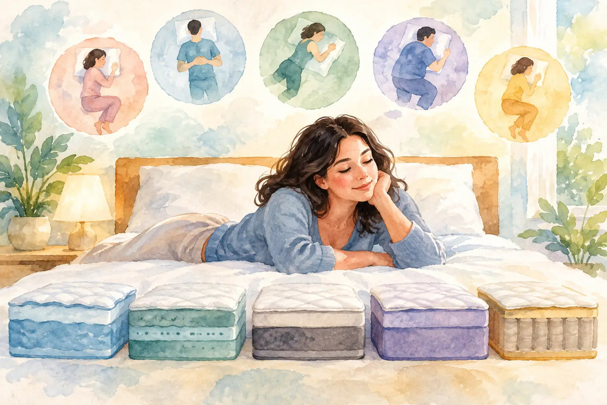 How to Choose Mattress Firmness for Your Body