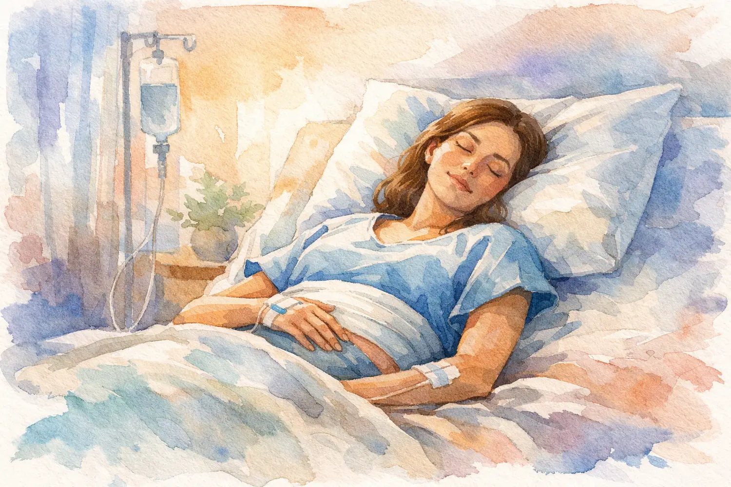 How to Sleep After Surgery in Greater Comfort