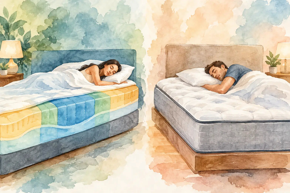 Zoned Mattress Versus Standard Mattress: Which Fits?