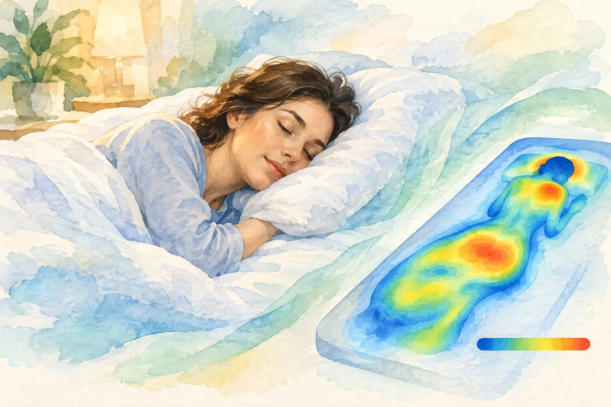How Pressure Mapping Improves Sleep Comfort