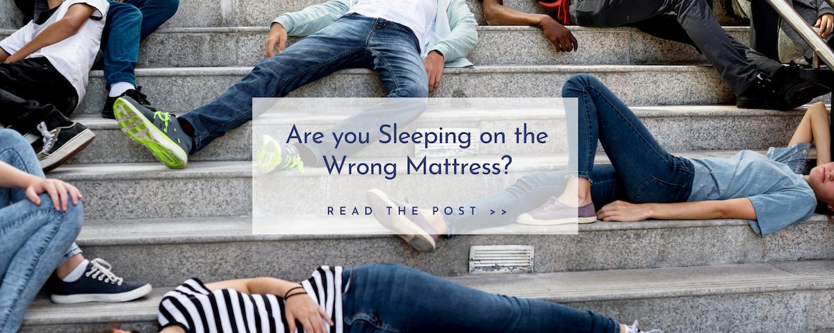 Common Symptoms of Sleeping on The Wrong Mattress
