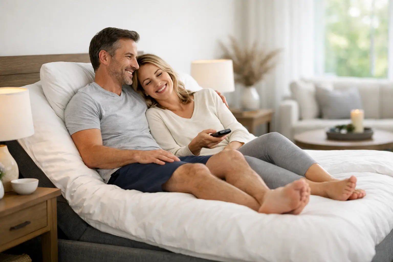 A Guide to No Compromise Couple Comfort - Beds for Backs