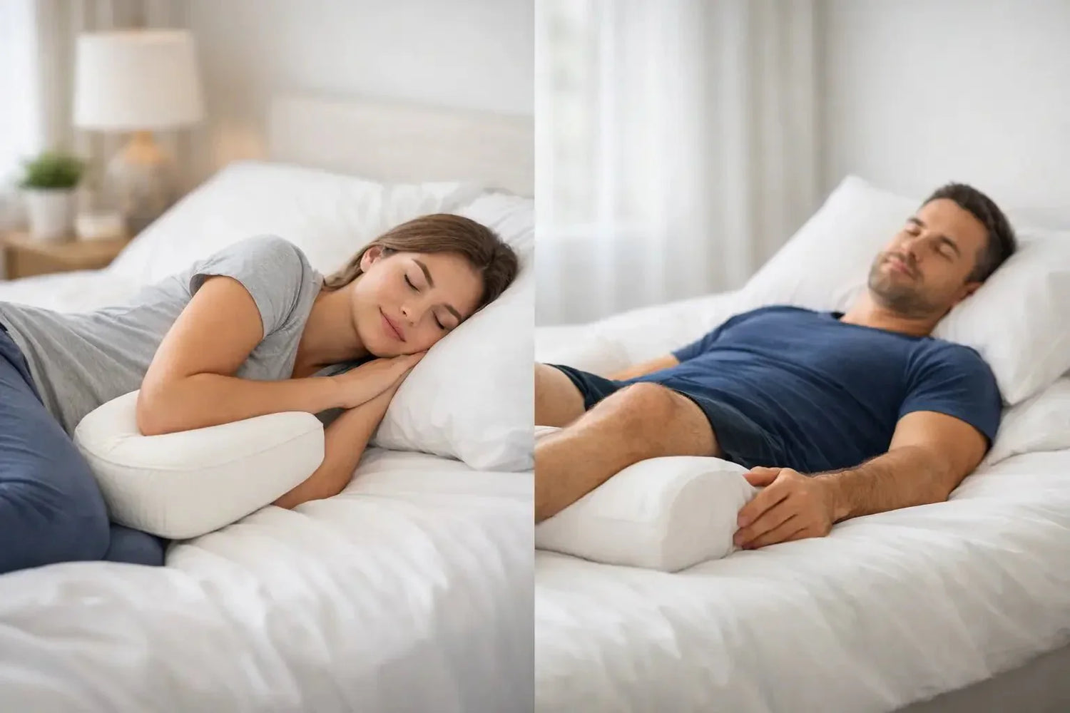 A Guide to Supportive Sleep Positions - Beds for Backs